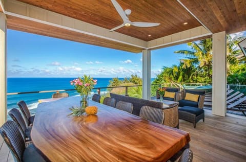 North Shore Kauai Villa with Magnificent Views House in Princeville