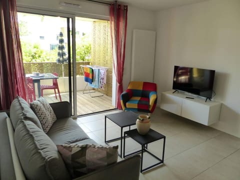 Residence Coeur boise appartement avec terrasse et wifi Espace vert Apartment in Capbreton