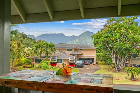 3982 Kalakaua 3Br 2Ba Beautiful Princeville Home House in Princeville