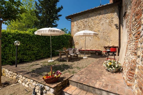 Property building, Patio, Spring, Garden, Dining area, Garden view