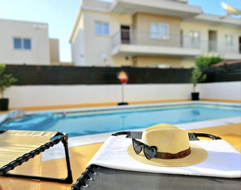 Spacious Villa with Private Pool Villa in Yeroskipou