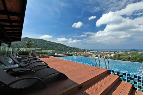 Pool view, Swimming pool