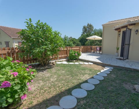 Spring, Garden view