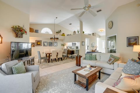 Fort Myers Vacation Rental with Lanai and Private Pool House in Iona