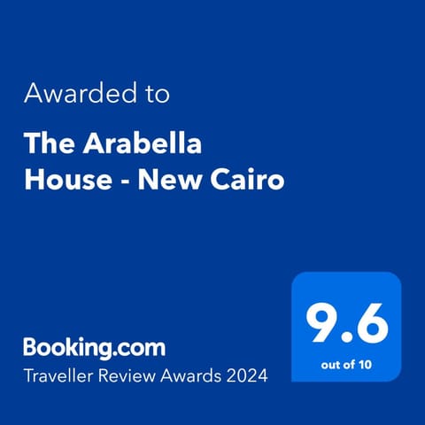 The Arabella House - New Cairo Eigentumswohnung in New Cairo City
