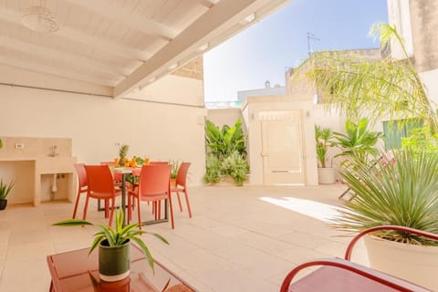 Patio, Garden, Garden view