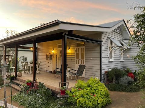 Property building, Patio, Garden view