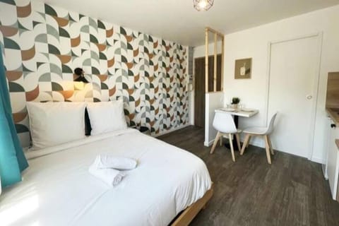 Suite Le studio KIWI, lumineux proche des plages Apartment in Saint-Nazaire