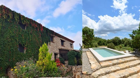 Property building, Garden, Pool view