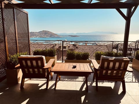 Balcony/Terrace, Seating area, Sea view