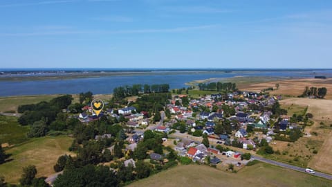 Natural landscape, Bird's eye view