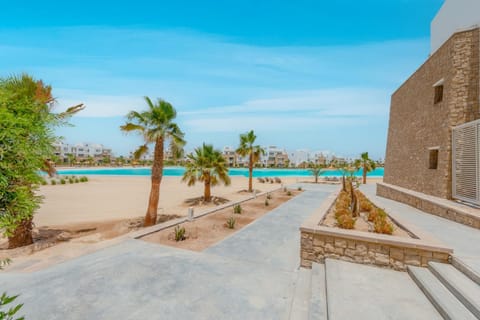 New! Lovely 1BR in Swan Lake, Gouna. Azure Lagoon Apartment in Hurghada