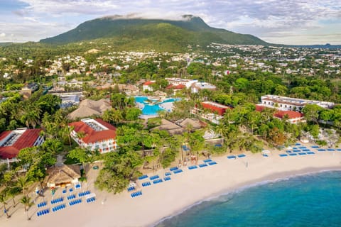 Beach, Mountain view, Sea view