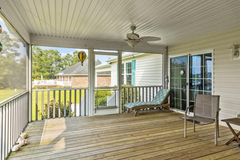 Shell Landing Retreat House in Beaufort