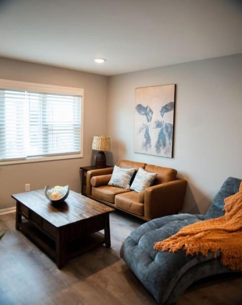 1 Bedroom Stylish Oasis Apartment in Omaha
