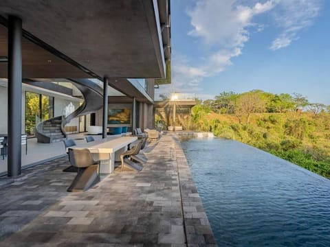 Casa Gaia - New Oceanview Luxury Mansion Villa in Nosara