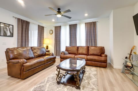 Pet-Friendly Commerce City Vacation Rental with Deck Haus in Commerce City