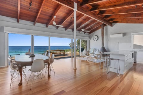 The view Impressive beachfront home Bermagui Casa in Bermagui