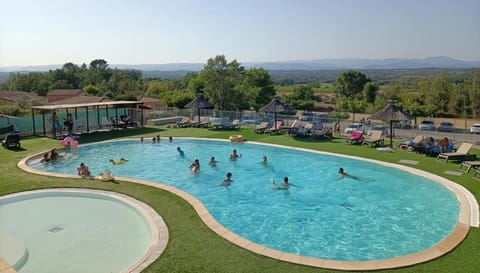 Natural landscape, Mountain view, Pool view, Swimming pool, sunbed