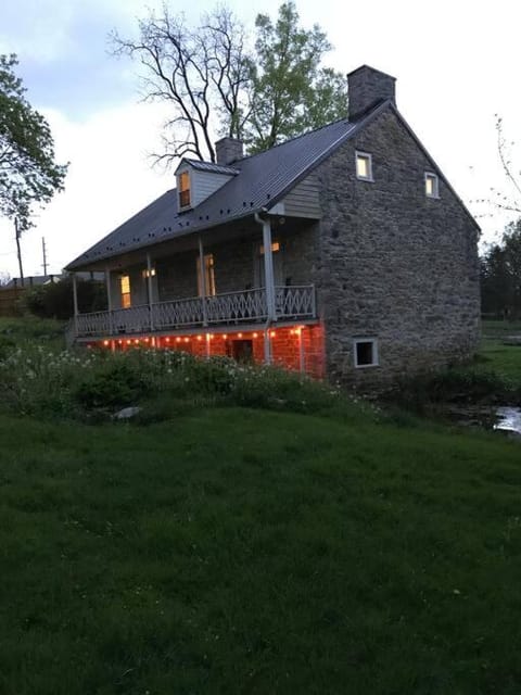 Property building, Garden, Garden view