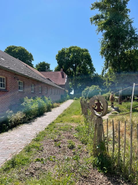 Property building, Garden, Garden view