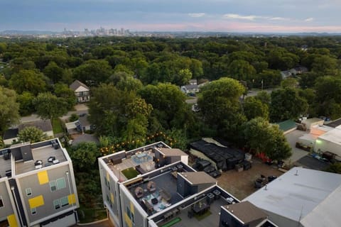 Rooftop, Game Room - Strawberry Wine & TN Whiskey House in East Nashville