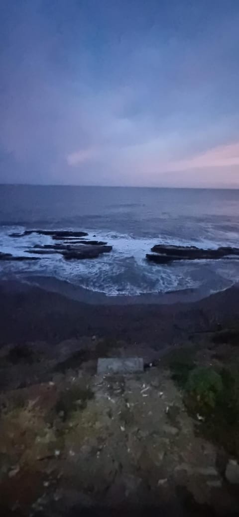 Natural landscape, Sea view, Sunset