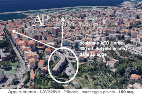 AED Home Appartement in Lavagna
