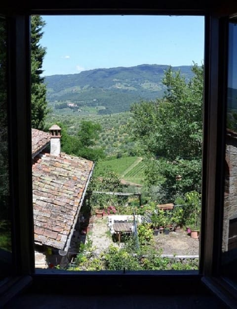 Agriturismo Podere la Casa Apartamento in Panzano In Chianti
