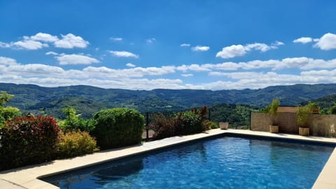 Garden view, Mountain view, Swimming pool