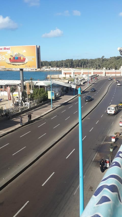 Sea direct view next to Sheraton Montazah,(+201223980458) Condo in Alexandria