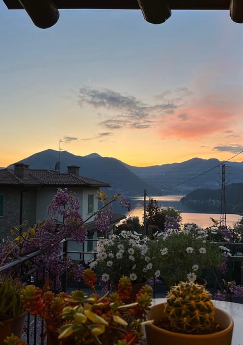 Natural landscape, Lake view, Sunset