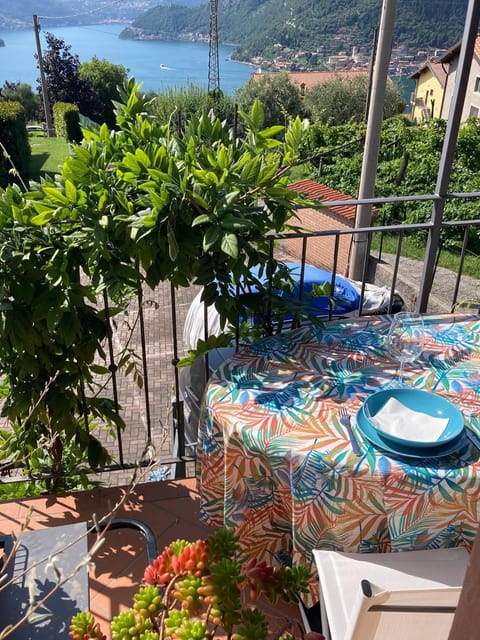 Balcony/Terrace, Lake view