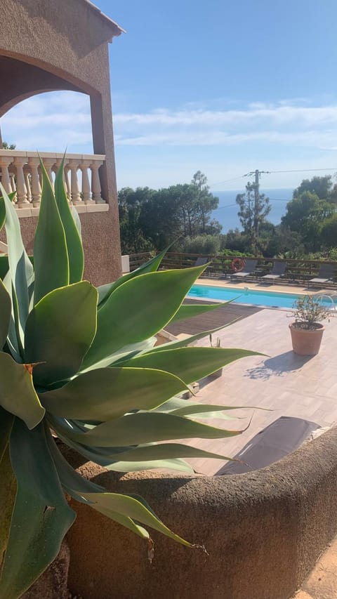 Natural landscape, Sea view, Swimming pool