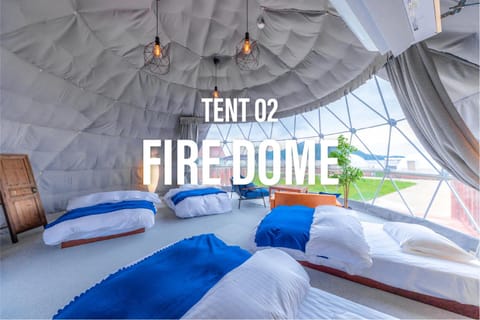 GLAMPDOME SETOUCHI-SHIMANAMI Luxury tent in Hiroshima Prefecture