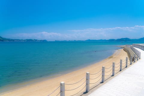 Day, Natural landscape, Beach, Sea view