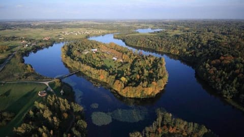 Natural landscape, Bird's eye view, Lake view