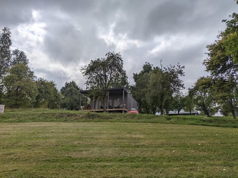 Property building, Natural landscape, Garden view