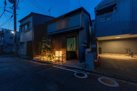 Property building, Night