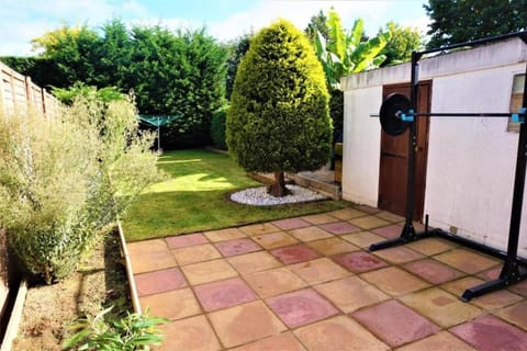 Patio, Garden