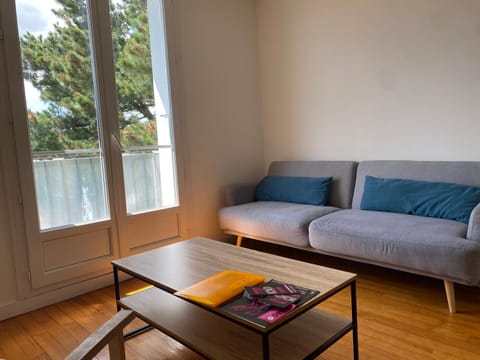 Spacieux - lumineux - 3 couchages - Quimper centre Apartment in Quimper