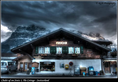 Chalet uf em Stutz 1 Condo in Grindelwald