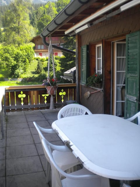 Chalet uf em Stutz 1 Eigentumswohnung in Grindelwald