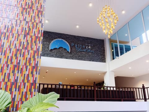 Pattaya Blue Sky Hotel in Pattaya City
