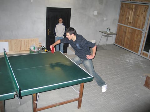 Property building, Table tennis