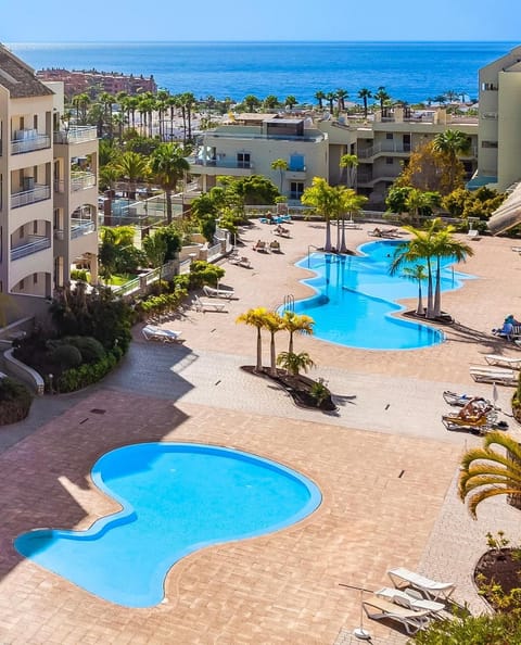 Luxuriöse Duplex Ferienwohnung in sehr ruhiger Wohnanlage mit Meerblick Condo in Palm-Mar