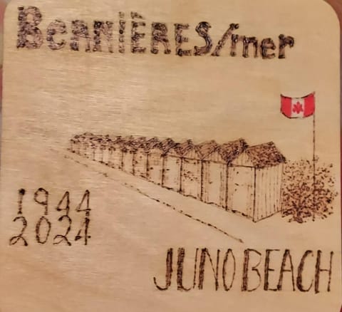 Bn'B Juno Beach 5' de la plage ! Bed and Breakfast in Bernières-sur-Mer