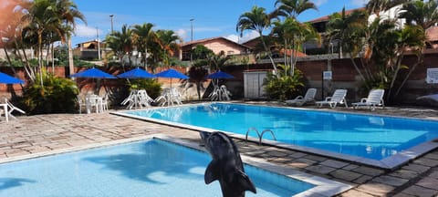 Property building, Pool view, Swimming pool