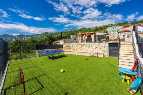 Natural landscape, Children play ground, Garden, Garden view, Mountain view