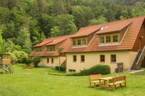 Ferienwohnung Ferienhäuser am Brocken, 80 qm 3 Schlafzimmer House in Wernigerode
